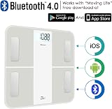 himaly Smart Body Fat Scale Digital Body Weight Bluetooth BMI 180 kg view 7