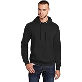 Port & Co TALL Core Fleece Pullover Hooded Sweatshirt-PC78HT-LT-Jet Black