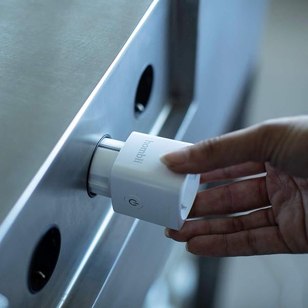 Hombli enchufe inteligente UK 220 250V enchufe inteligente WiFi compatible con Amazon Alexa Google Home Control de voz enchufe inalmbrico Smart No se necesita Hub   Alimentado por Tuya