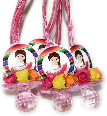 fiesta baby shower favors