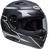Bell Moto Qualifier DLX MIPS Raiser Matte Black/White Large / Discontinued