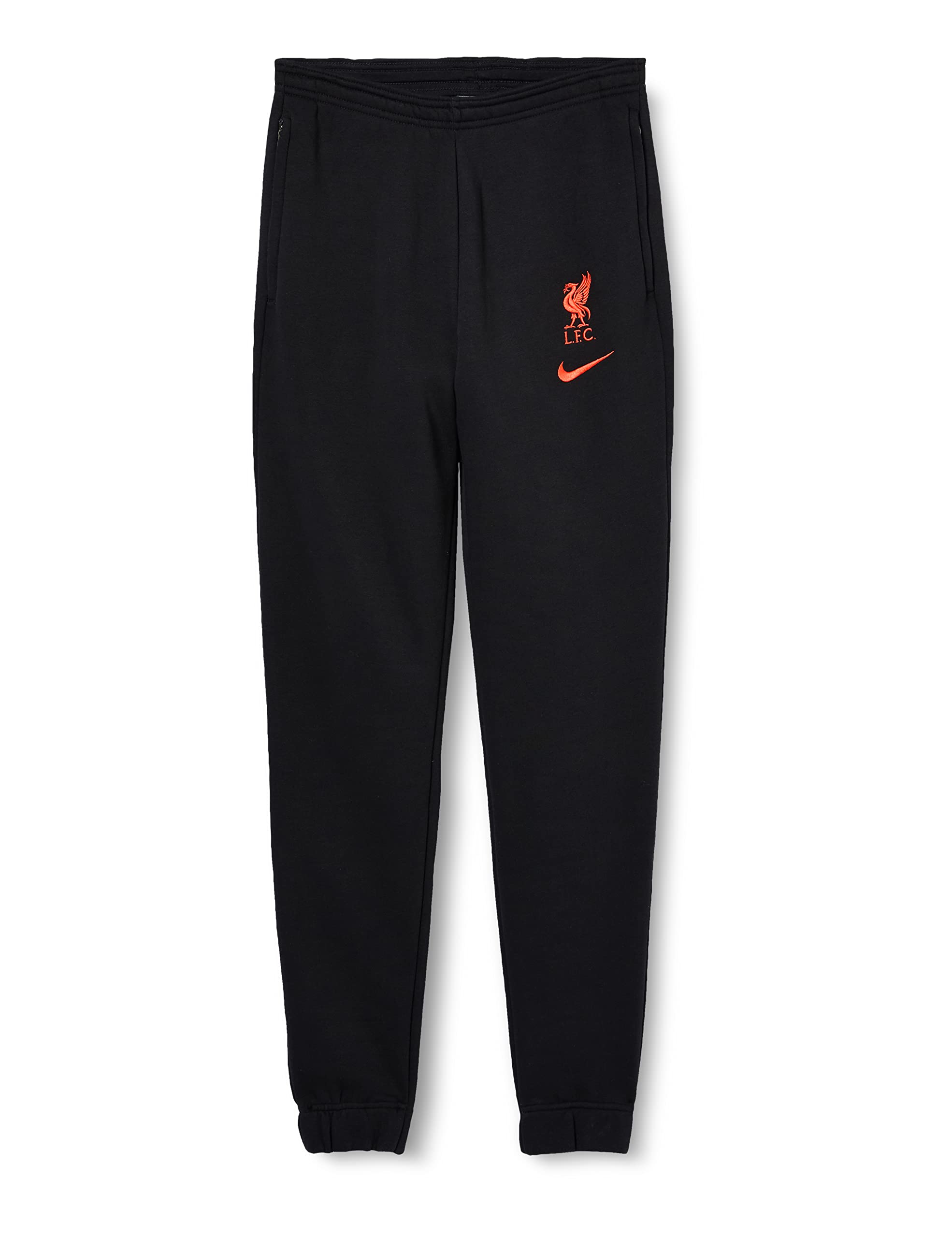 Liverpool F.C. Men's 2022/23 Season Official Away Jersey, Black/Siren Red, S UK