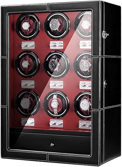 YIQIFEI Uhrenbox Uhr Automatischer Uhrenbeweger für mechanische Uhren