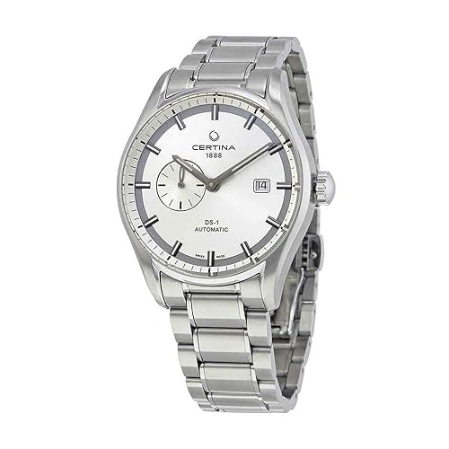 Certina DS-1 Automatic Silver Dial Men's Watch