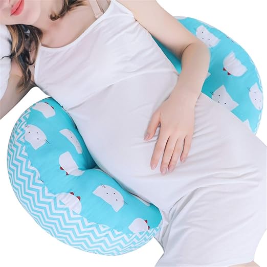Amazon Com Weilori U Shaped Pregnancy Pillow For Pregnant Women