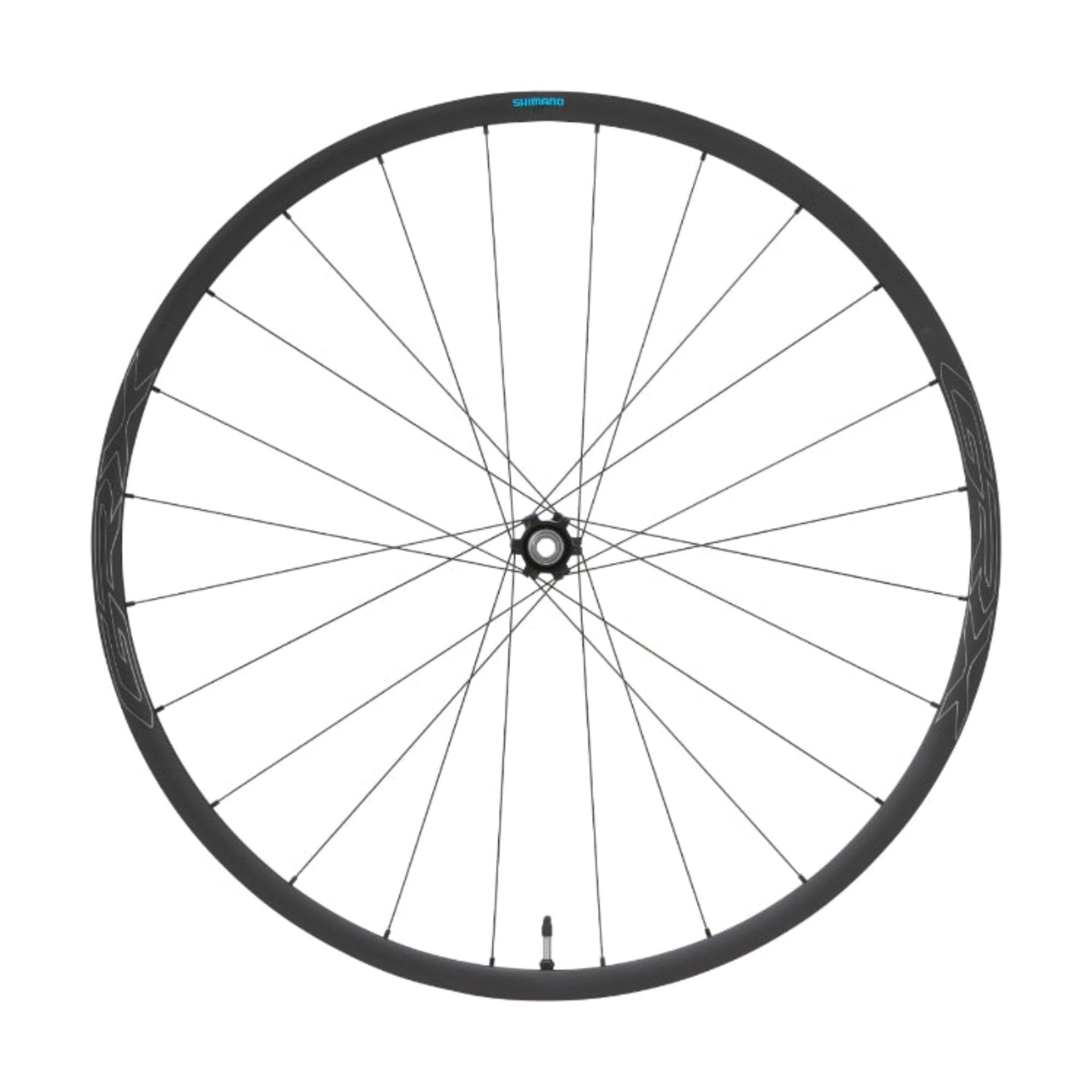 Shimano Wheels WH-RX570 700C wheel, 11/10-speed, 12x142mm E-thru, Center Lock disc, black, rear