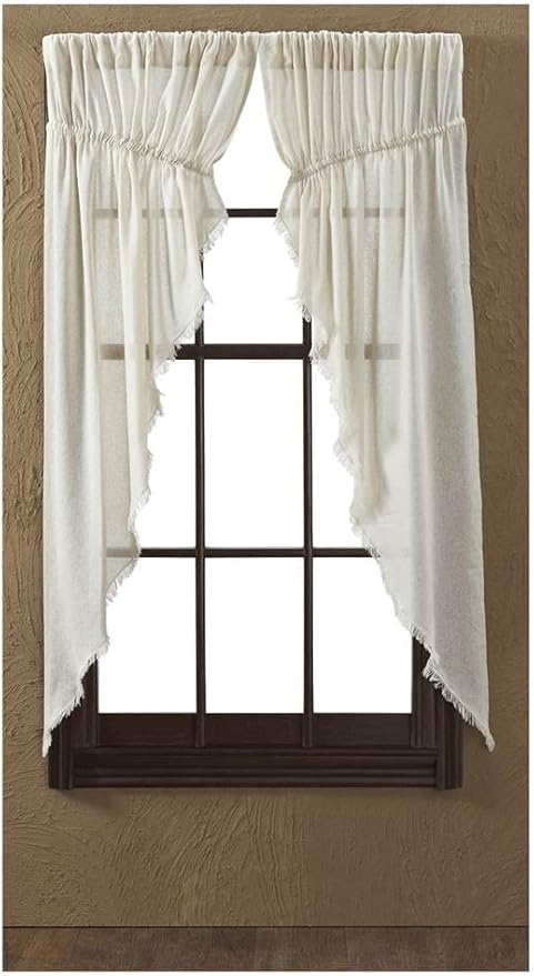 Amazon Com Nancy S Nook Tobacco Cloth Natural Prairie Curtain