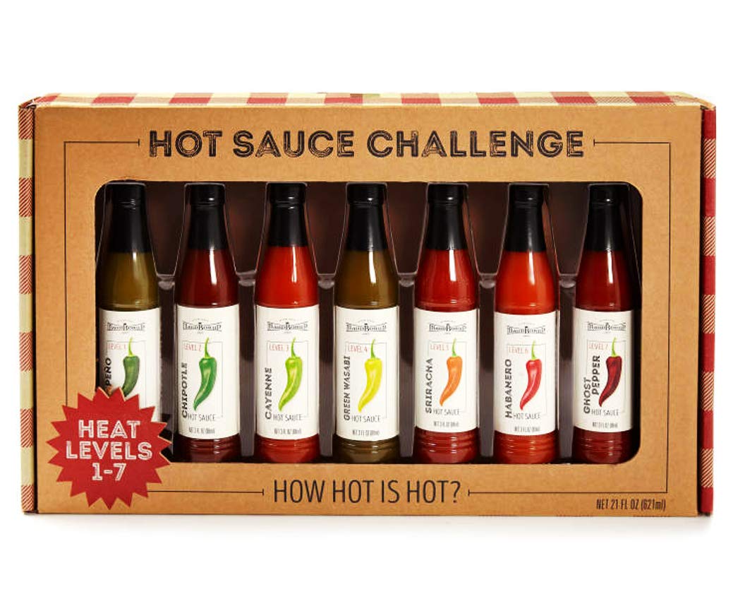 hot sauce challenge