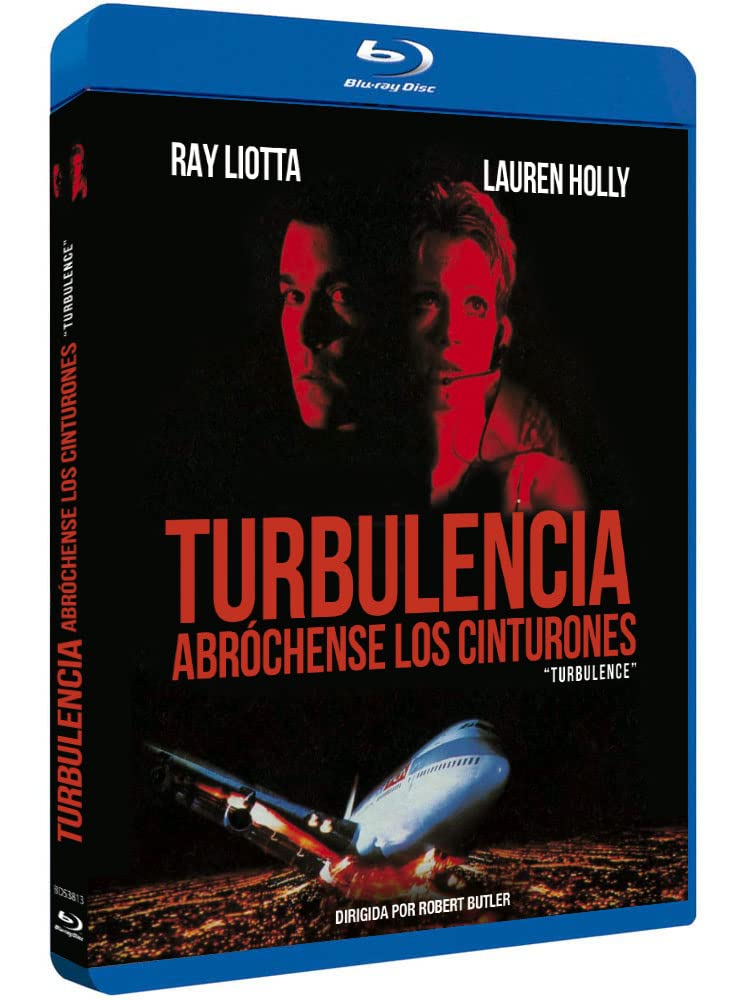 Turbulence (Blu-Ray)