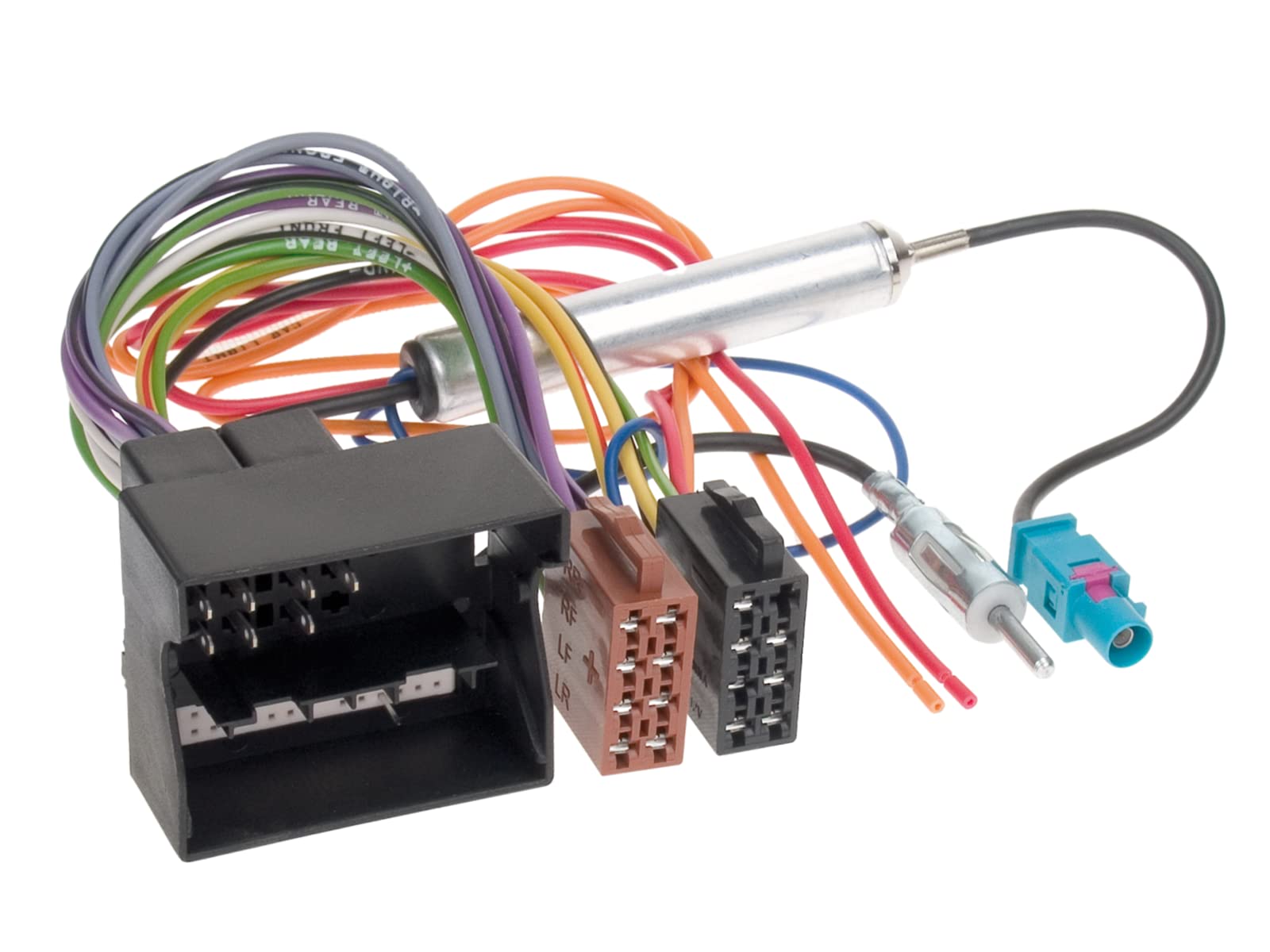 ACV 1230 46 Radio Connection Cable for Phantom Power, Din for Opel Quadlock)
