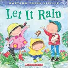 Amazon Com Let It Rain Cocca Leffler Maryann Books