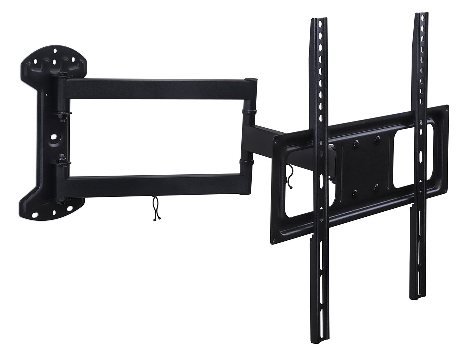 Mount-It! Full Motion TV Wall Mount | Long Arm TV Mount with 24 Inch Extension | Fits 32 to 55 Inch TVs with Up to VESA 400 x 400, 77 Lbs Capacity