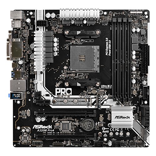 ASRock A320M PRO4 Motherboard