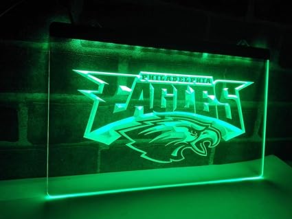 Buy Generic Ld054 Philadelphia Eagles Football Led Neon Light
