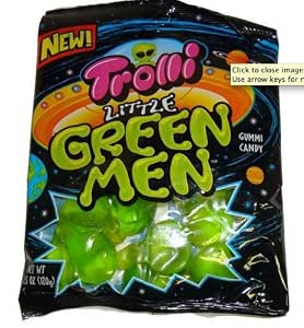 Bag trolli Little Green men 4.25oz (020709012364)