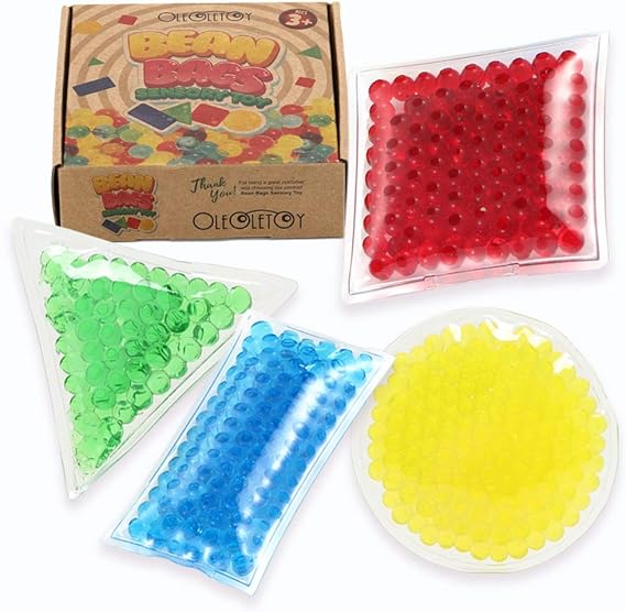 sensory bean bags for babies