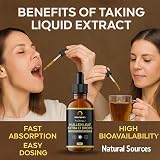 Natural Sources Mullein Leaf Extract 100ml UK Grown Tincture view 4