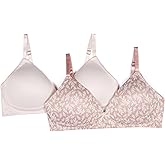 Tahari Girls 2-Pack Molded Wireless Bras