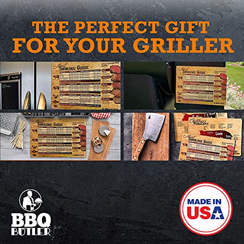 BBQ Butler Bear Paws New Meat Temperature Guide Smoking