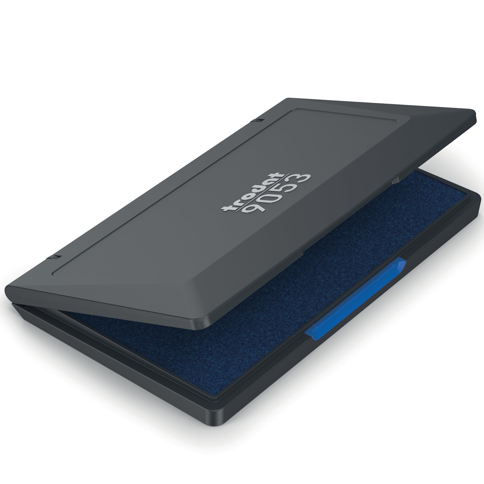 Trodat Large Ink Pad for Traditional Stamps - 158 x 90 mm (Blue)