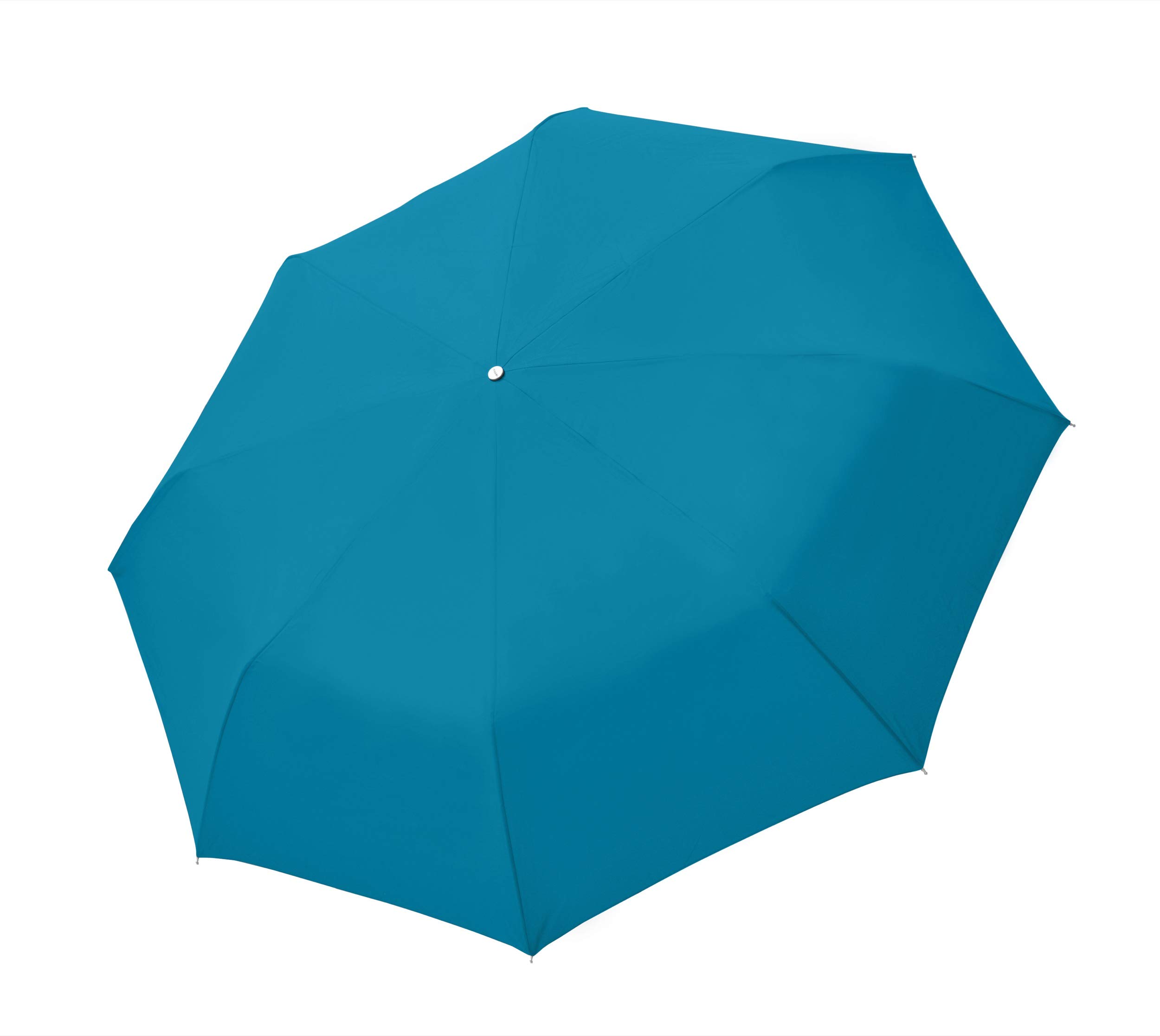 Doppler Fiber Golf Trekking Super Lightweight Pocket Umbrella with Shoulder Buckle, Aqua, One Size