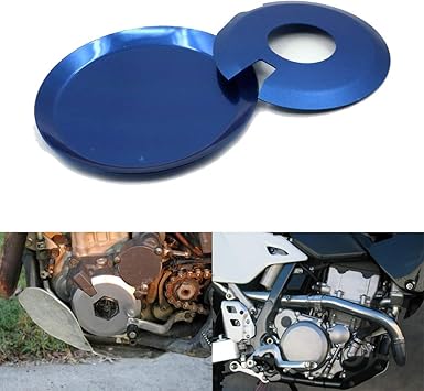 drz400 clutch cover