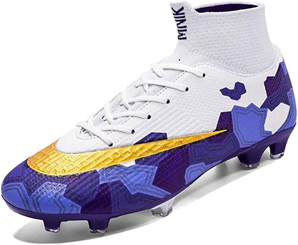 high tops soccer boots