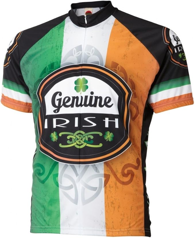 World Jerseys Genuine Irish Ireland Cycling Jersey Clothing