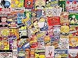 White Mountain Puzzles Popcorn - 550 Piece Jigsaw Puzzle
