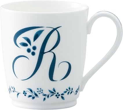 Amazon Co Jp Noritake ノリタケ マグカップ 285cc アルファベットマグ コレクション 電子レンジ対応 食洗機対応 R ボーンチャイナ Mt590 4946 R ホーム キッチン