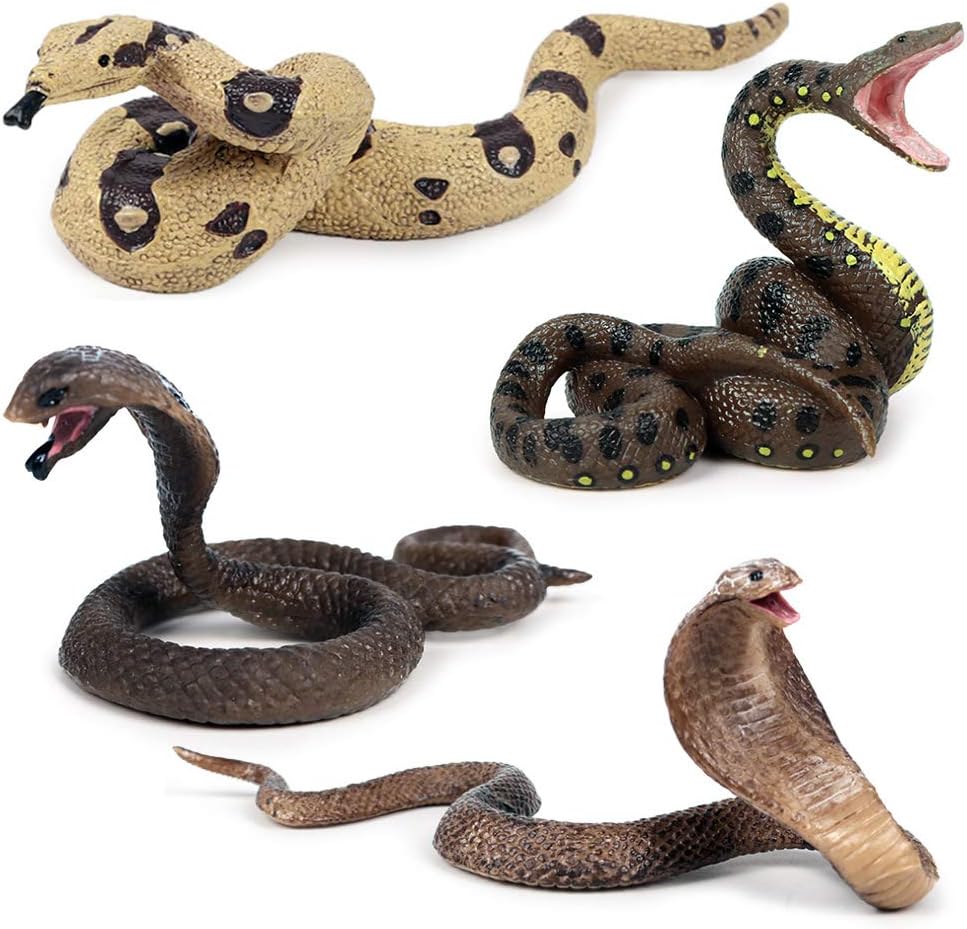party city rubber snakes