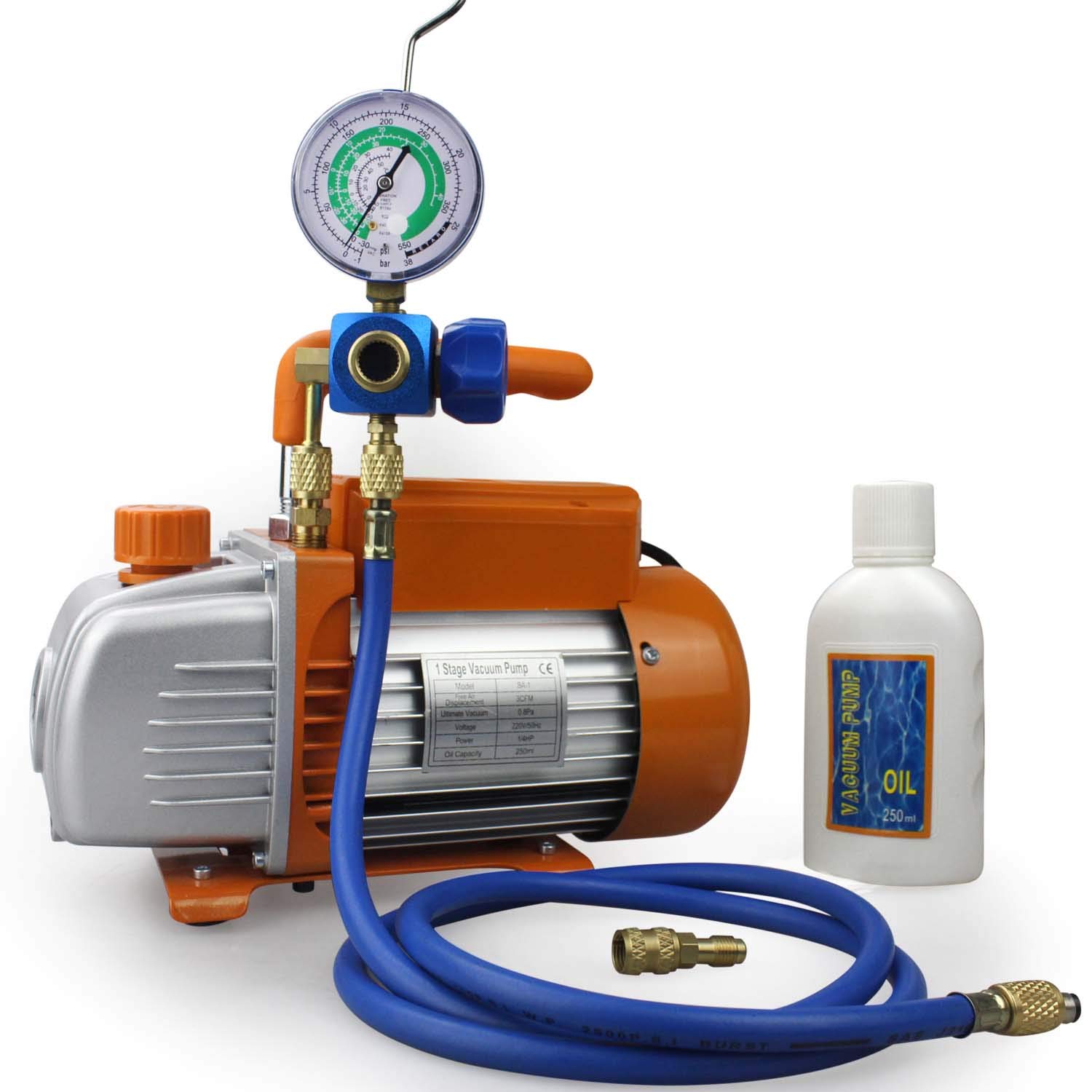 Mua BACOENG 3CFM Vacuum Pump Manifold Gauge Set Air Conditioning