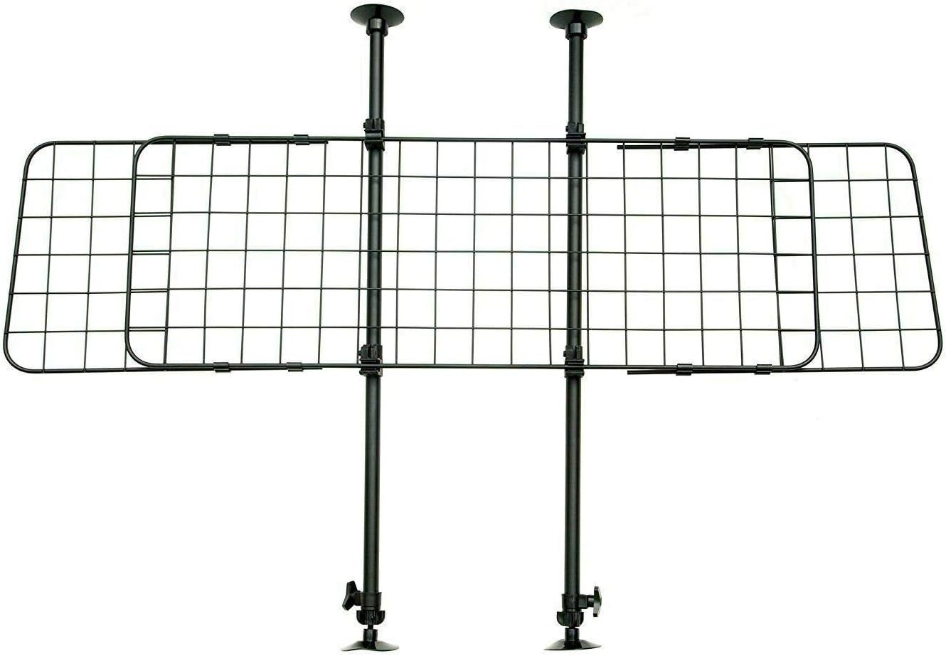 The Urban Company Dog Guard Wire Mesh Upright to Fit Volkswagen Touareg (5 Door)(Years 05-09) Ideal For Travelling With Dogs and Pets