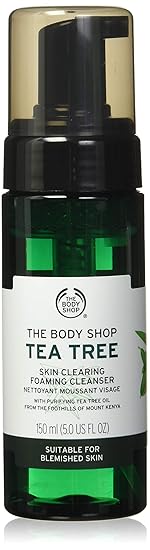 alia tea tree facial foaming cleanser