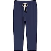 Weintee Women's Plus Size Cotton Sweatpants with Pockets