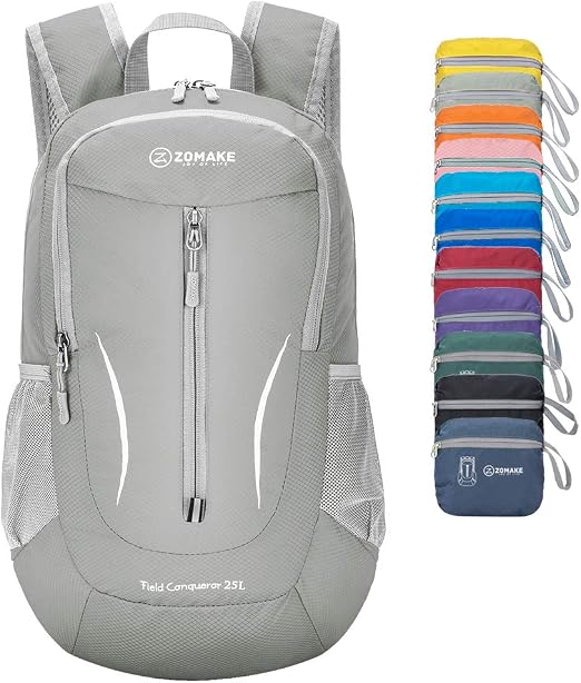 zomake backpack how to fold