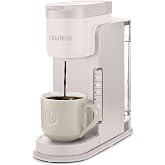 Keurig K-Express Single Serve K-Cup Pod Coffee Maker, Warm Stone | 3 Brew Sizes, 42oz Removable Reservoir, Strong Brew Button Feature, Travel Mug Friendly, Works with All K-Cup Pods