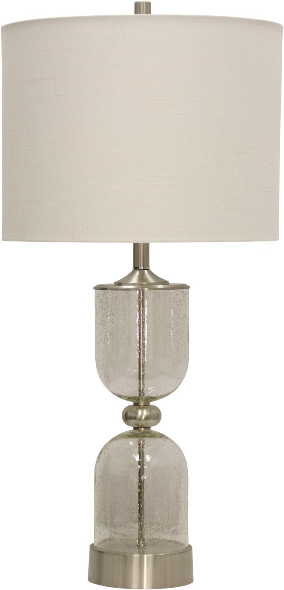 Delacora SC-DE-A406 Delacora SC-L313647 Lewiston 33.5'' Tall Buffet Table Lamp with Hardback Fabric