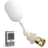 6018058 Cooler Float Vavle with Brass Adapter, Swamp Coolers Part | Fit for Models: MC18, MC26, MC37, MC61, MC92, M150, M250, M350