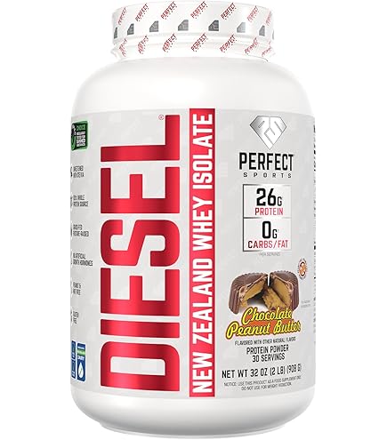 Amazon.com: PERFECT SPORTS Diesel 100% New Zealand Whey Protein