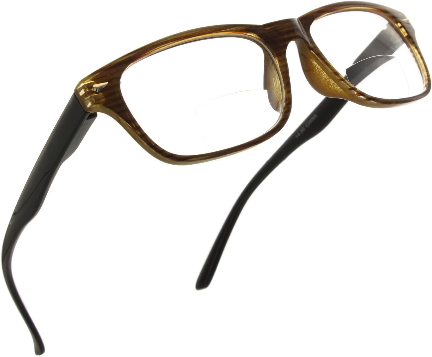 Fiore Bifocal Reading Glasses Bi Focal Readers For Men Women With Spring Hinges