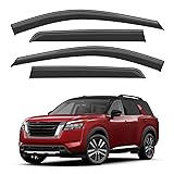 VESUL Tape-On Rain Guards for Nissan Pathfinder