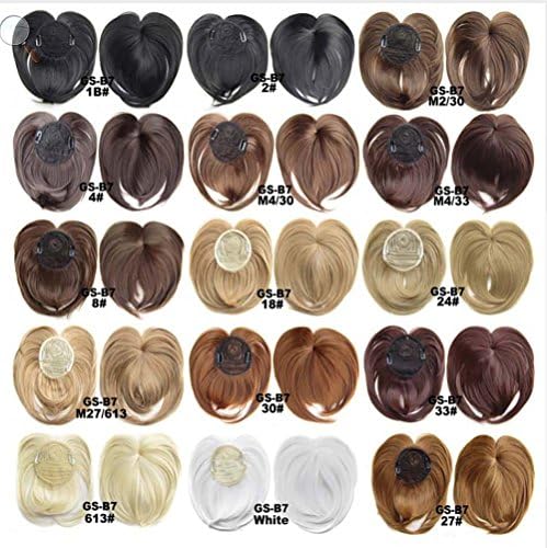 GlamTopper Frontal Volumizer, Auburn 33