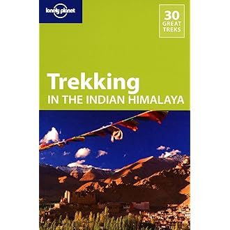 【中古】 Trekking in the Indian Himalaya/LONELY PLANET PUB/Garry Weare Lonely Planet Trekking in the Indian Himalaya: Weare, Garry