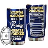 MONIZILUCKY Distribution Manager Tumbler Stainless