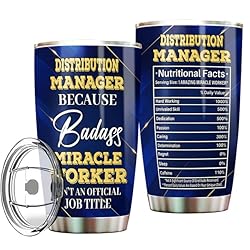 MONIZILUCKY Distribution Manager Tumbler Stainless