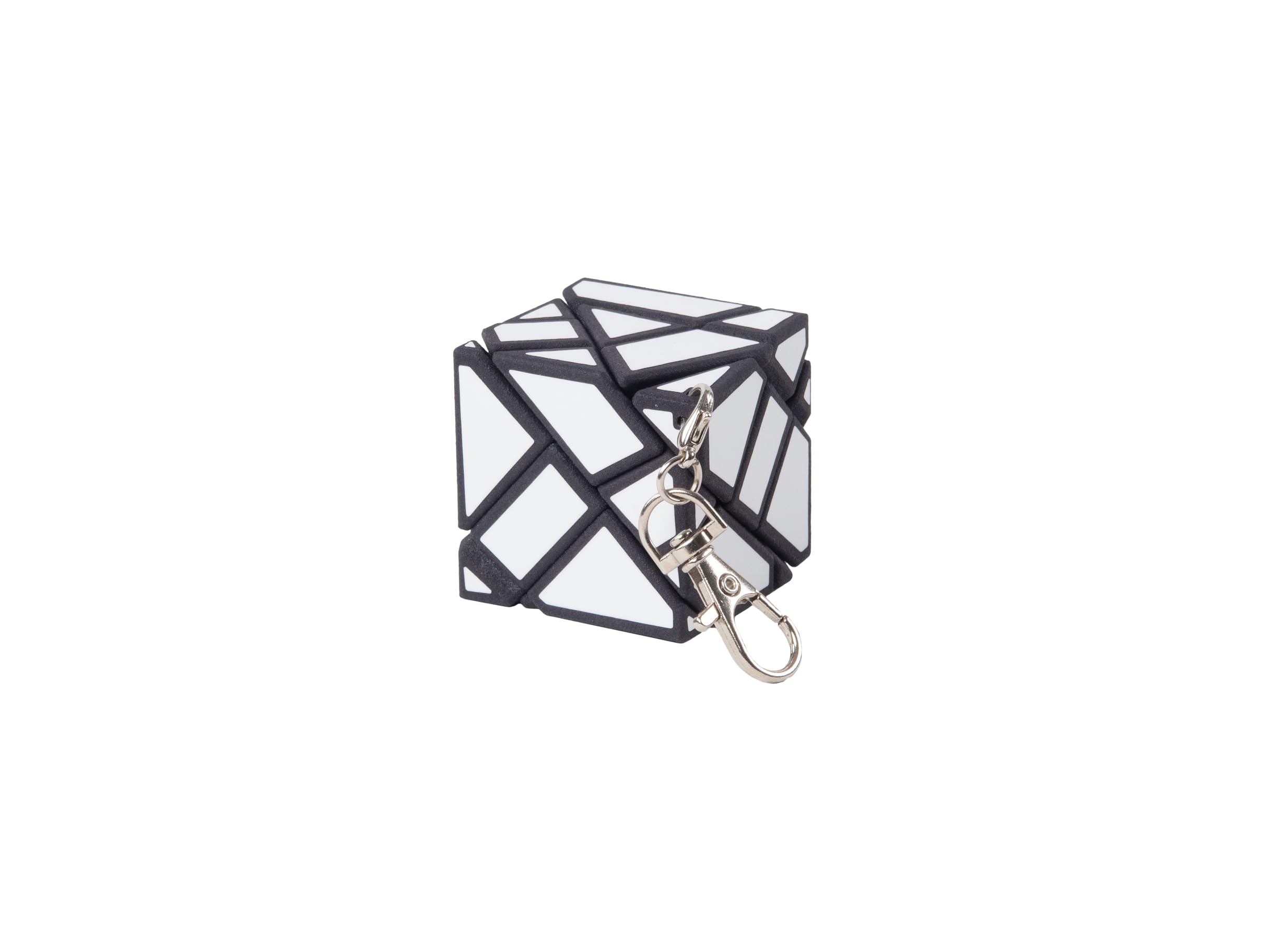 Meffert's Mini Ghost Cube Key Chain