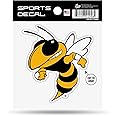 Rico Industries NCAA unisex-adult Primary Logo 4x4 Decal