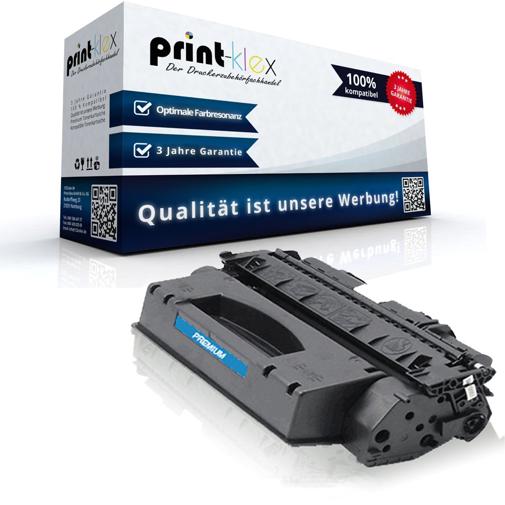 Print-Klex Compatible XL Toner for HP Laserjet Pro400 M401A LaserJet Per 400M401d LaserJet Pro 400M401dn LaserJet Pro 400M401dne LaserJetPro400 M401DW for HP80A for HP80X for HP 80 A f