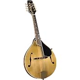 Kentucky KM-508 Artist A-Model Mandolin &ndash; Gold Top &ndash; Solid Spruce Top, Maple Back &amp; Sides, Ebony Fingerboard, Smooth Action
